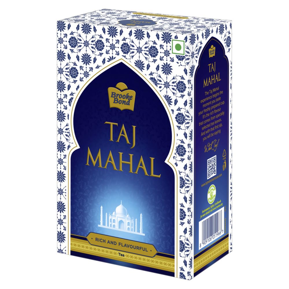 Taj Mahal Tea, 250g Flavour : orange - View 6 of 6