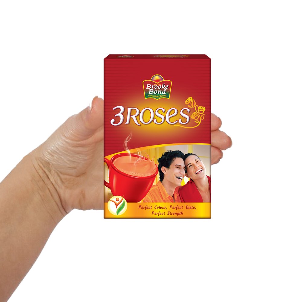 3 Roses Assam, 250 / 275 Gm Dust Tea (Weight May Vary) - View 2 of 4