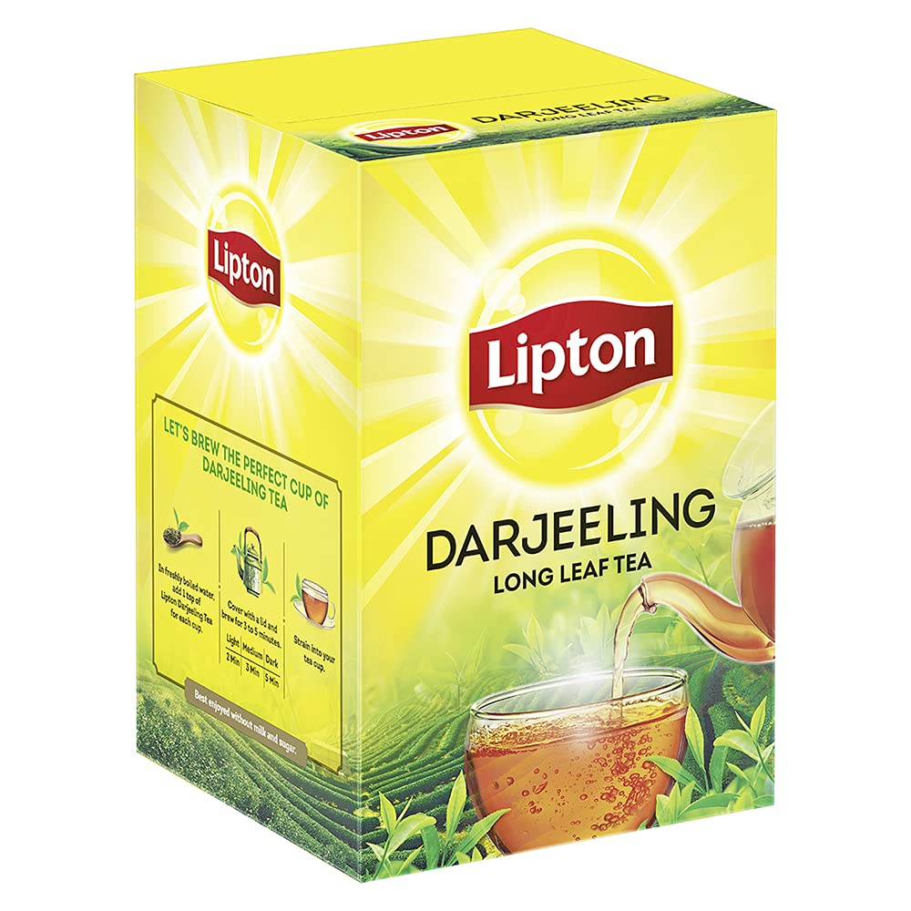 Lipton Darjeeling Long Leaf Loose Tea 250 g|| 100% pure and authentic Darjeeling Long Leaf Black Tea - View 3 of 4