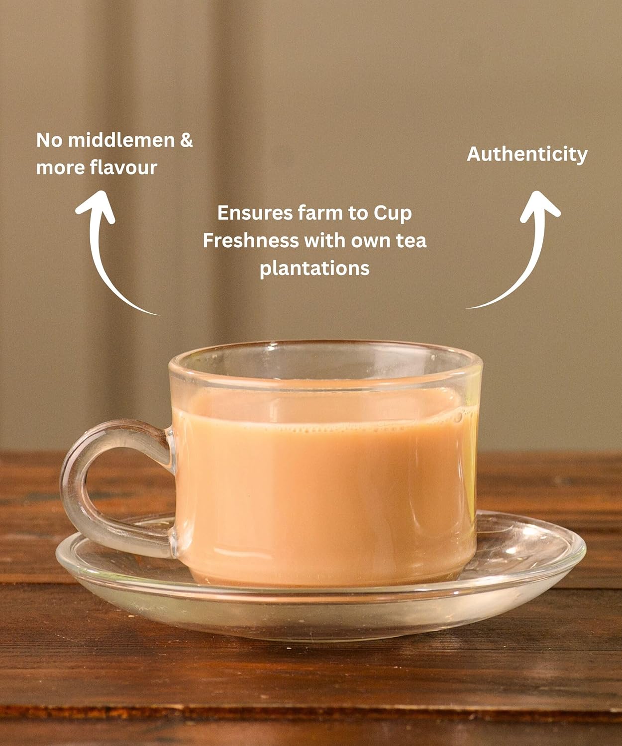 Goodwyn Assam CTC 500g – Makes 250 Cups | Pure & Strong Kadak Chai Patti | Rich Aroma & Flavour | Ideal for Milk & Black Tea | Export Quality from Own Tea Estate - View 5 of 6