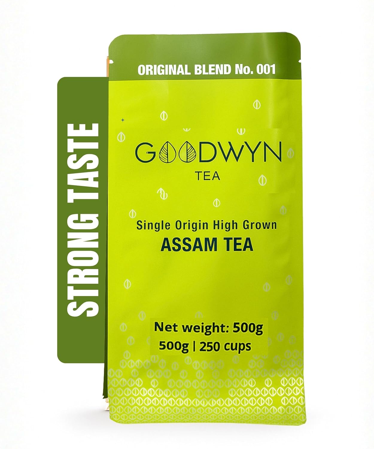Goodwyn Assam CTC 500g – Makes 250 Cups | Pure & Strong Kadak Chai Patti | Rich Aroma & Flavour | Ideal for Milk & Black Tea | Export Quality from Own Tea Estate - View 6 of 6