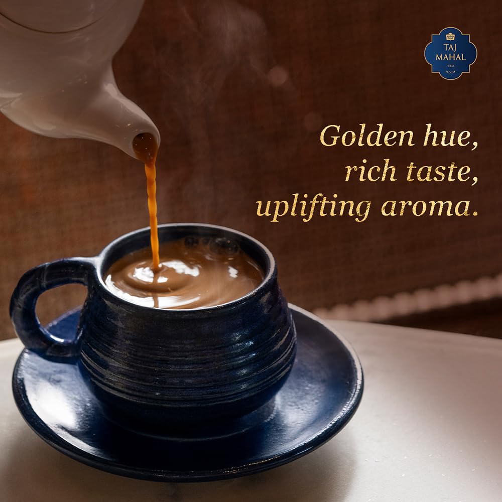 Taj Mahal Tea 1 kg - Rich and Flavourful Chai - Premium Leaf Tea - View 2 of 5