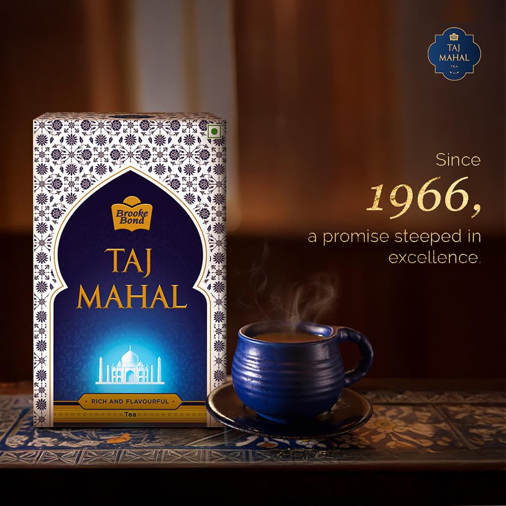 Taj Mahal Tea 1 kg - Rich and Flavourful Chai - Premium Leaf Tea - View 4 of 5