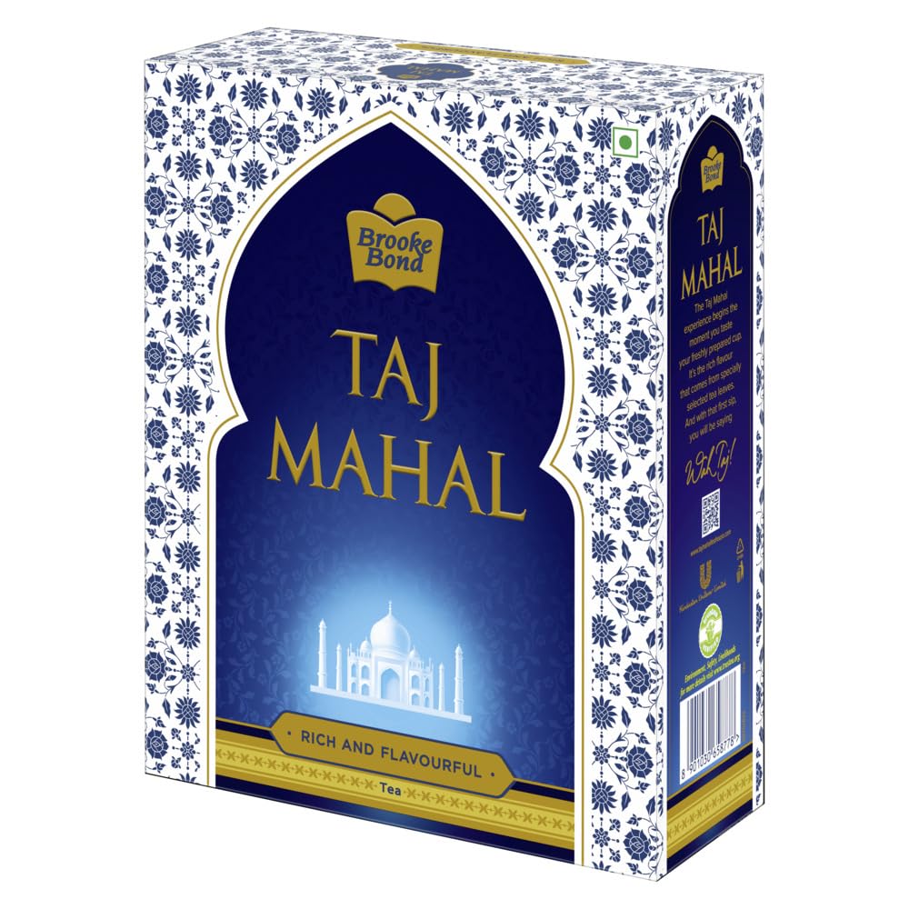 Taj Mahal Tea 1 kg - Rich and Flavourful Chai - Premium Leaf Tea - View 5 of 5