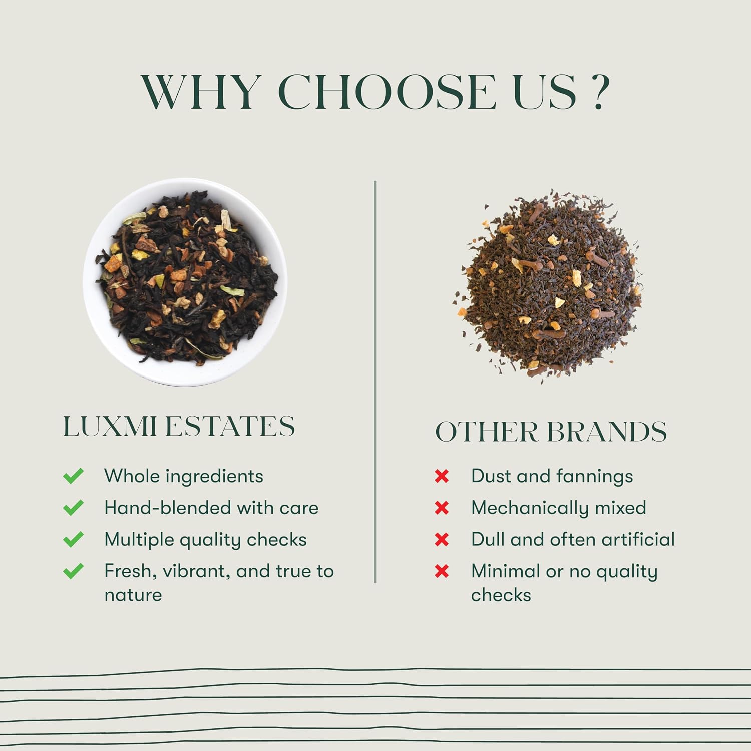 Luxmi Estates Orange Spice Black Tea 100 Gm Tin Caddy | Zesty Citrus & Warm Spice Infusion | Bold Black Tea | Refreshing & Energising | 100% Natural Blend - View 2 of 5