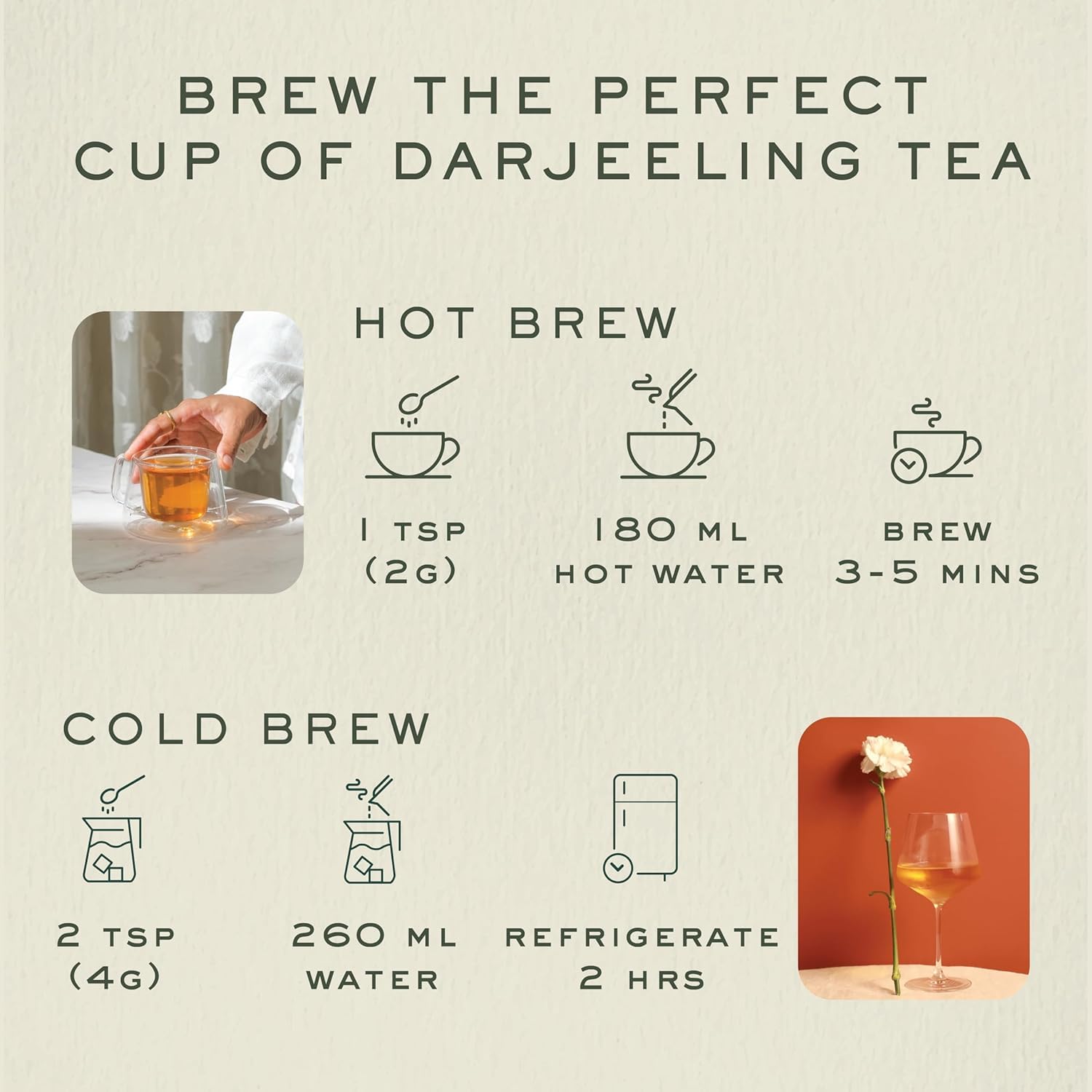 Makaibari Golden Bru Organic Darjeeling Black – 100 Tea Bags | Single Estate | Subtle Muscatel Aroma | Smooth & Delicate Brew | No Added Flavour - View 2 of 6