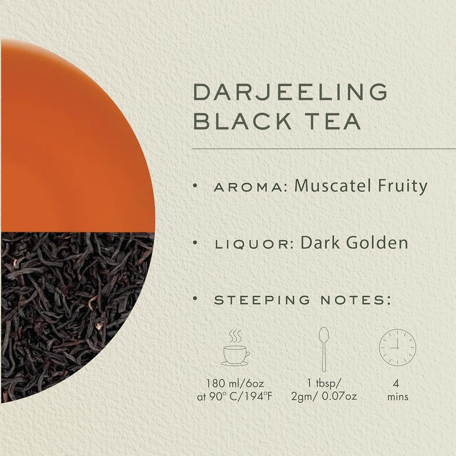 Makaibari Golden Bru Organic Darjeeling Black – 100 Tea Bags | Single Estate | Subtle Muscatel Aroma | Smooth & Delicate Brew | No Added Flavour - View 5 of 6
