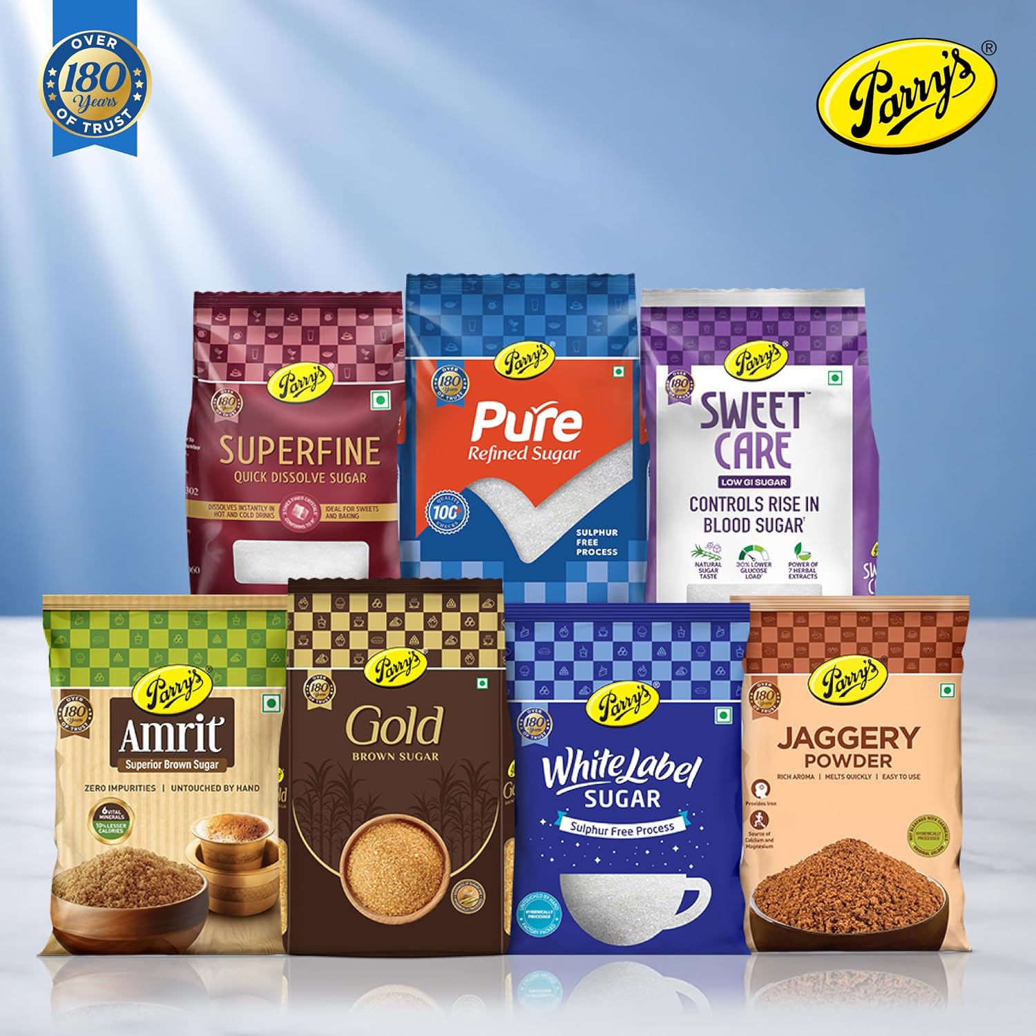 Parry's Pure Refined Sugar, 1000 g - View 2 of 5