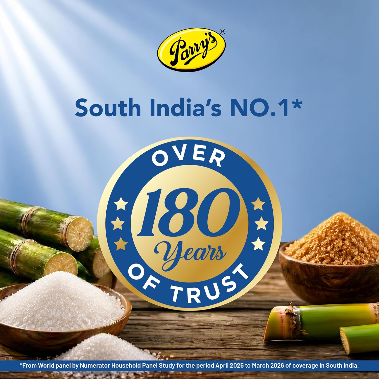 Parry's Pure Refined Sugar, 1000 g - View 3 of 5
