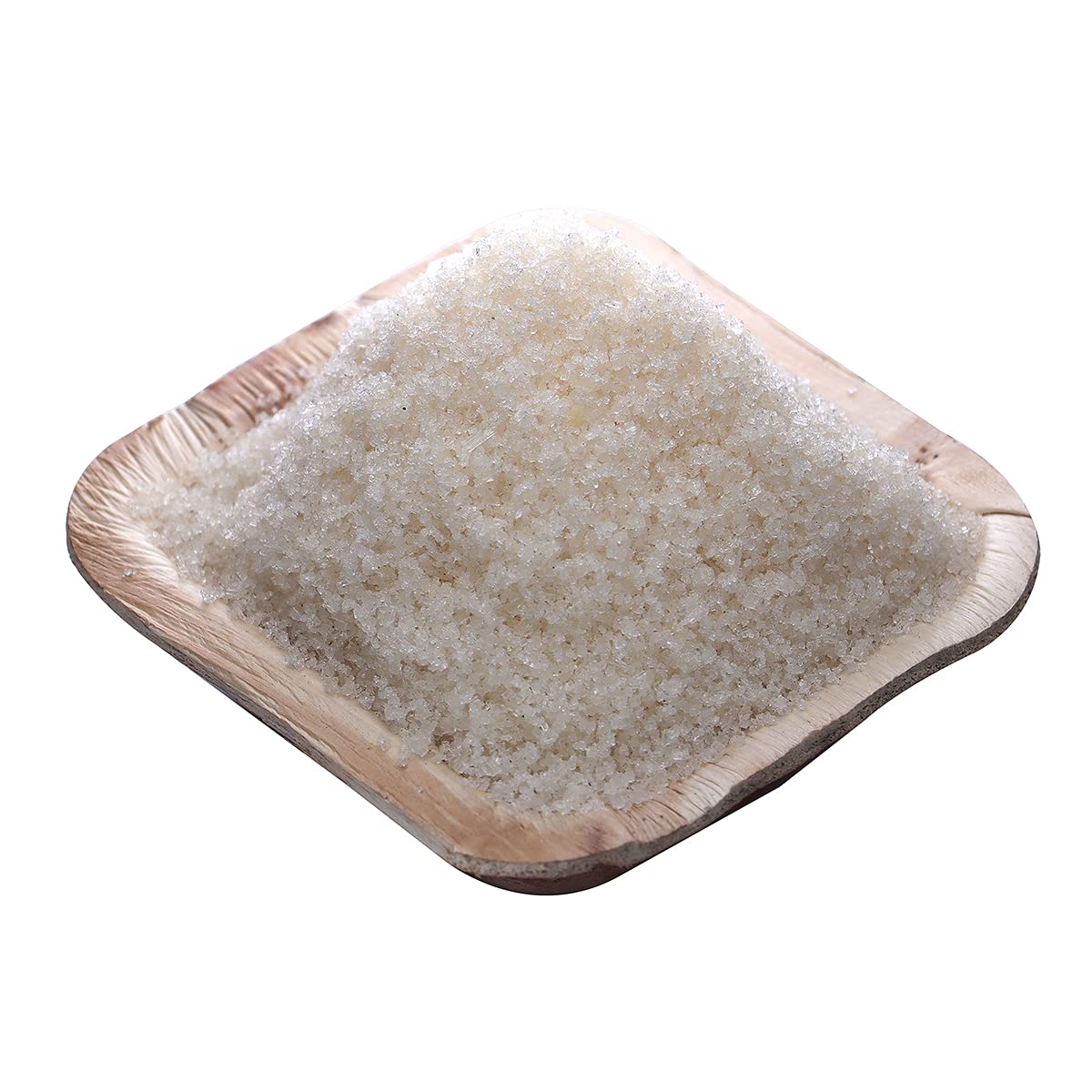 JUST ORGANIK- Organic Raw Sugar 500g | Desi khand | Raw & Unrefined Sugar |Khandsari sugar | Raw Sugar 500g | certified Organic | USDA Certified | Unprocessed Sweetner | Organic Sugarcane juice | Sugar - View 2 of 3