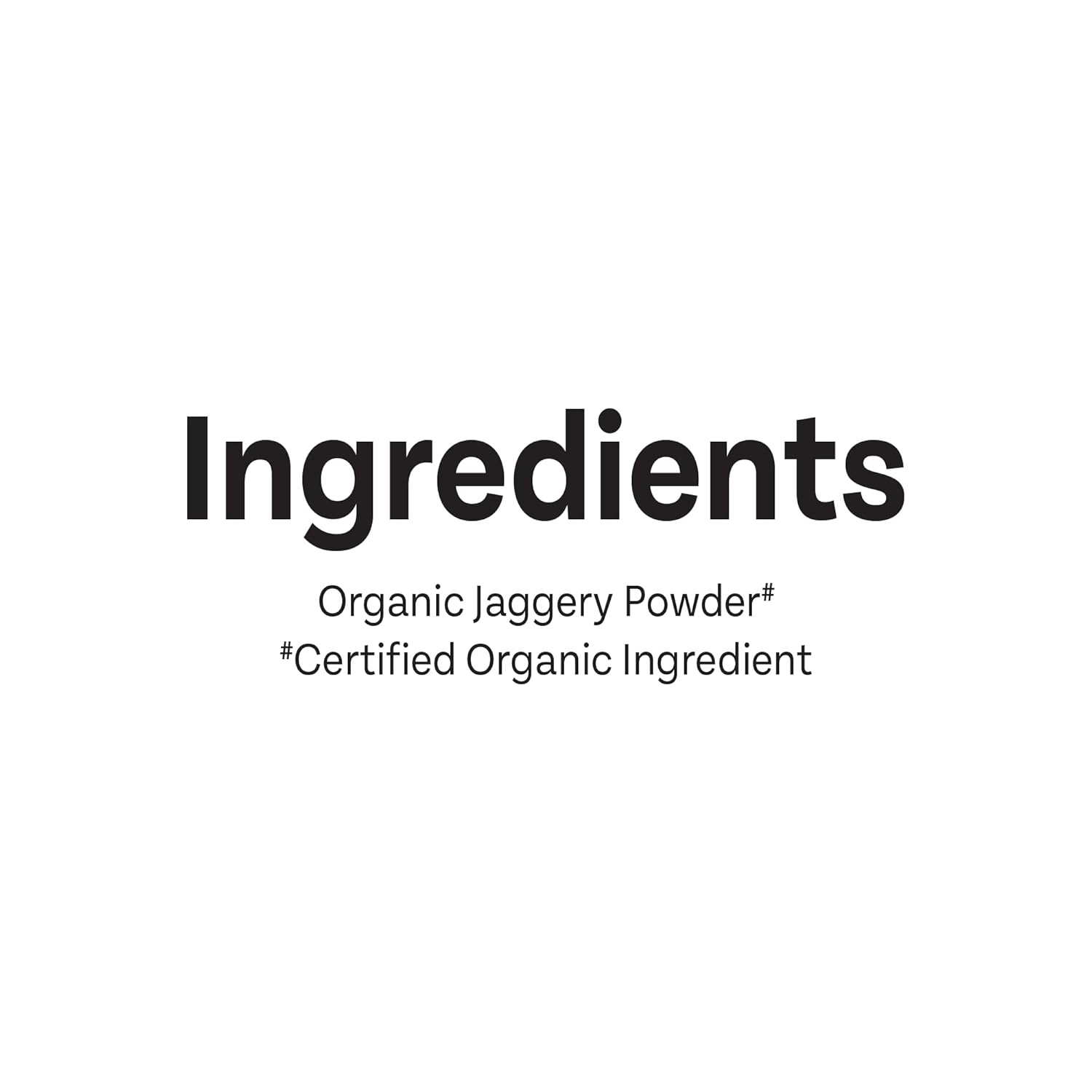 ORGANIC INDIA Jaggery Powder - 500G, Pure & Natural, No Chemical Additives, Rich In Vitamins & Minerals, A Healthy Sugar Substitute - View 6 of 6