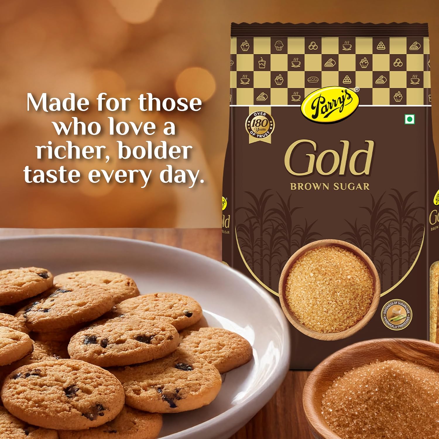 Parry's Gold Brown Sugar 500gm - View 2 of 6