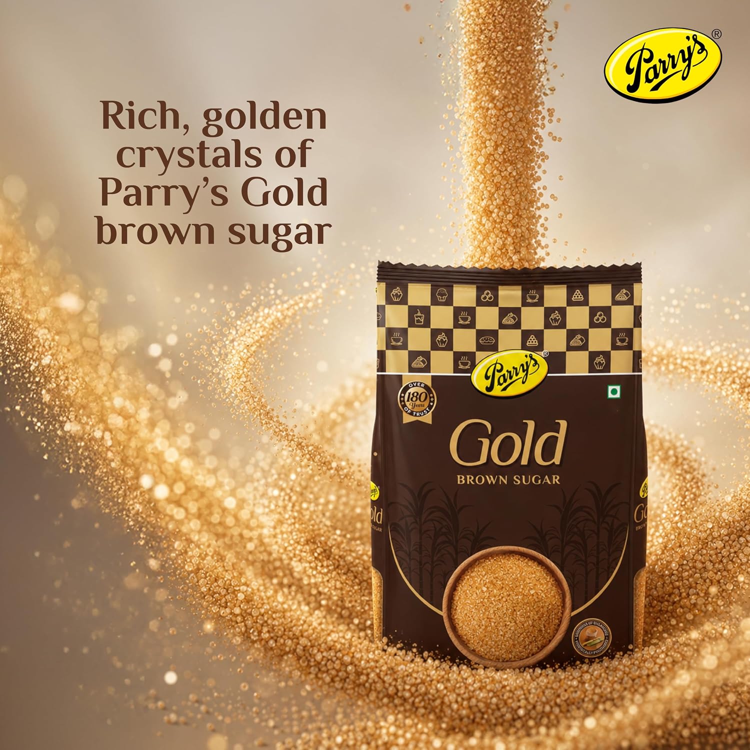 Parry's Gold Brown Sugar 500gm - View 4 of 6