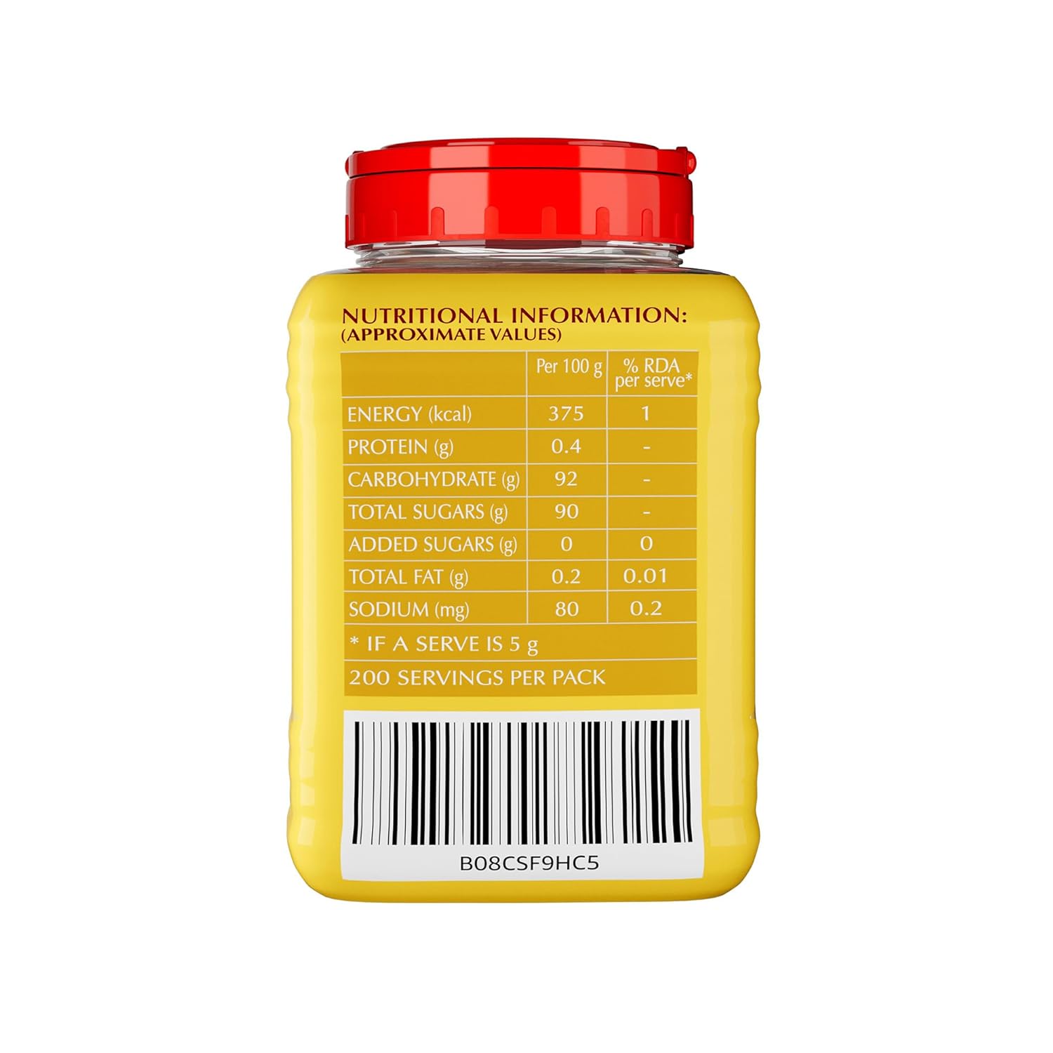 Amazon Brand - Vedaka Cane Jaggery Powder | 1 Kg | Jar | Natural Sweetener | No Added Sugar | No Artificial Colours & Preservatives - View 5 of 5