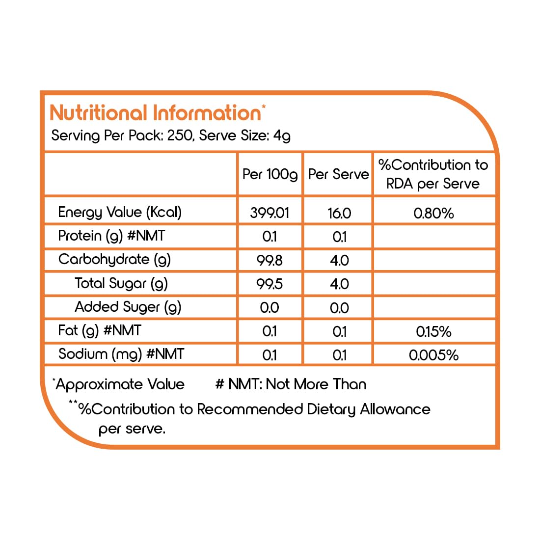 Fortune Fine Grain Sugar, 1kg - View 4 of 4
