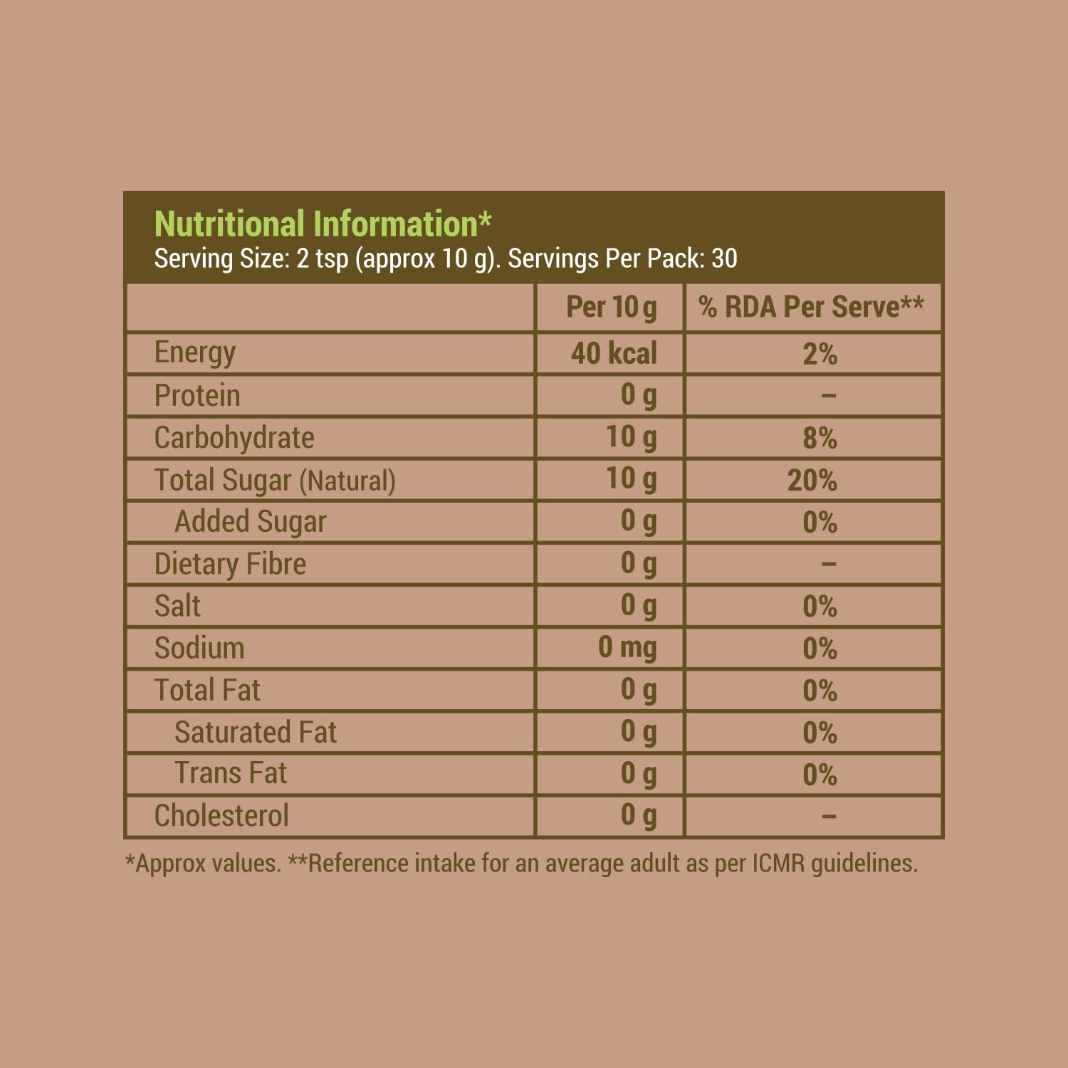 Slurrp Farm Coconut Sugar – Natural Sweetener, 300g - View 2 of 5