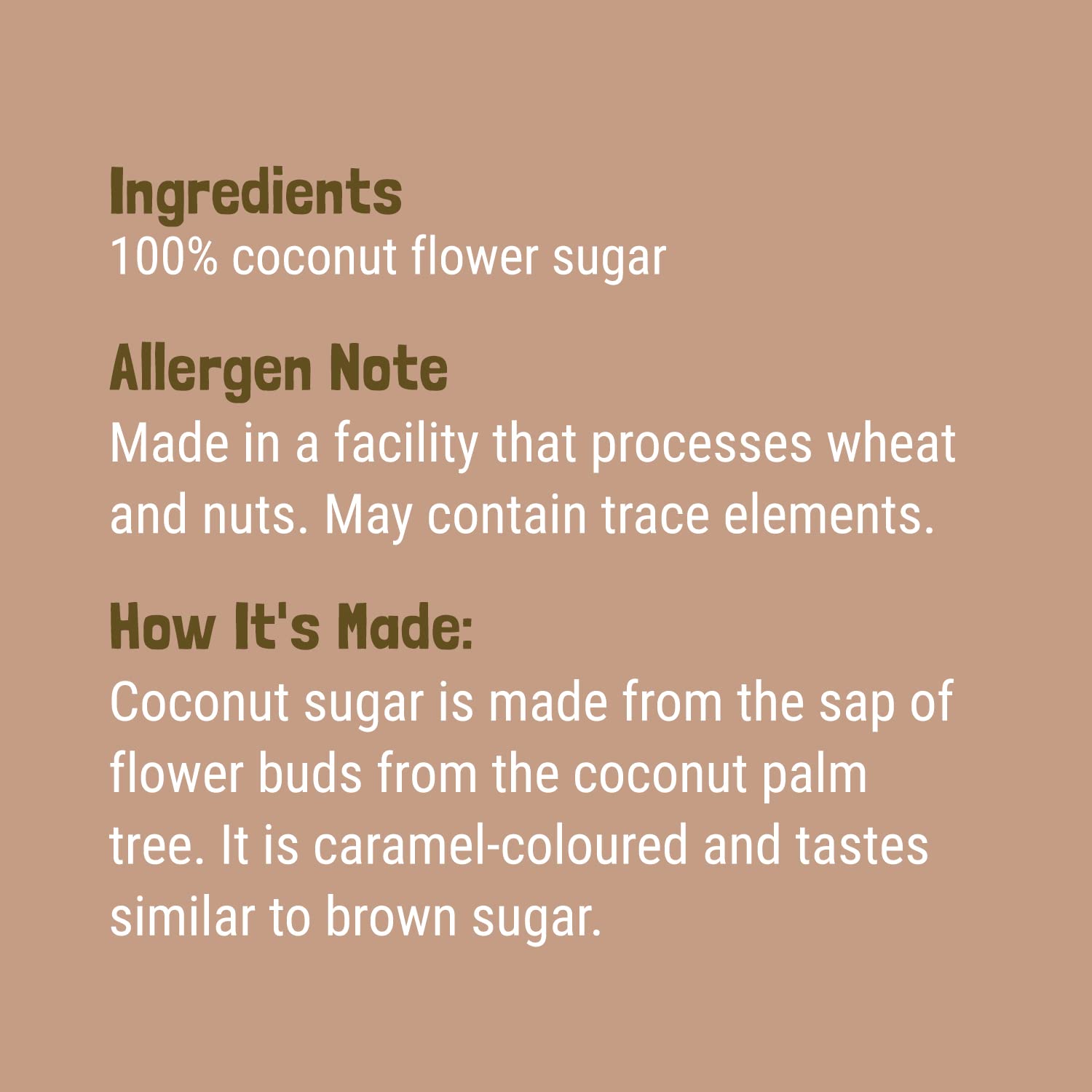 Slurrp Farm Coconut Sugar – Natural Sweetener, 300g - View 3 of 5