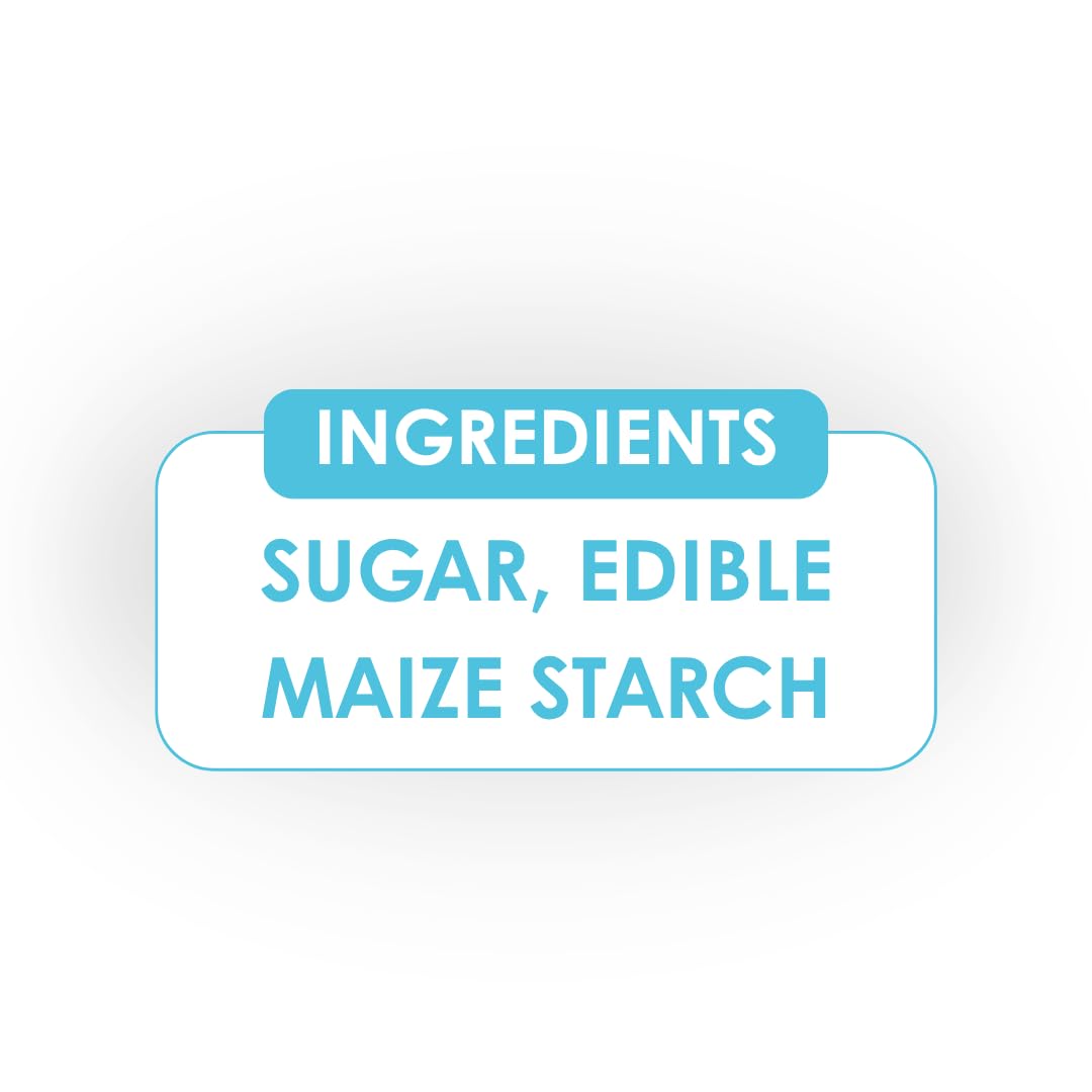 The Select Aisle Icing Sugar 300g | Fine Powder for Baking, Frosting, Icing, Cookies & Desserts | Confectioners | Baker’s Powder for Smooth Creams, Glazes & Cake Decoration - View 4 of 5