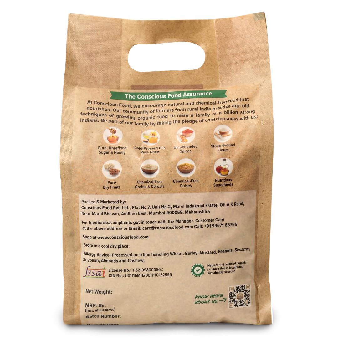 Conscious Food Jaggery Powder, 1 kg | Pure, Natural & Chemical Free | Healthy Sugar Alternative | Gur, Gud Powder, Sharkara Bellam, Nattu Sakkarai, Vellam - View 2 of 5