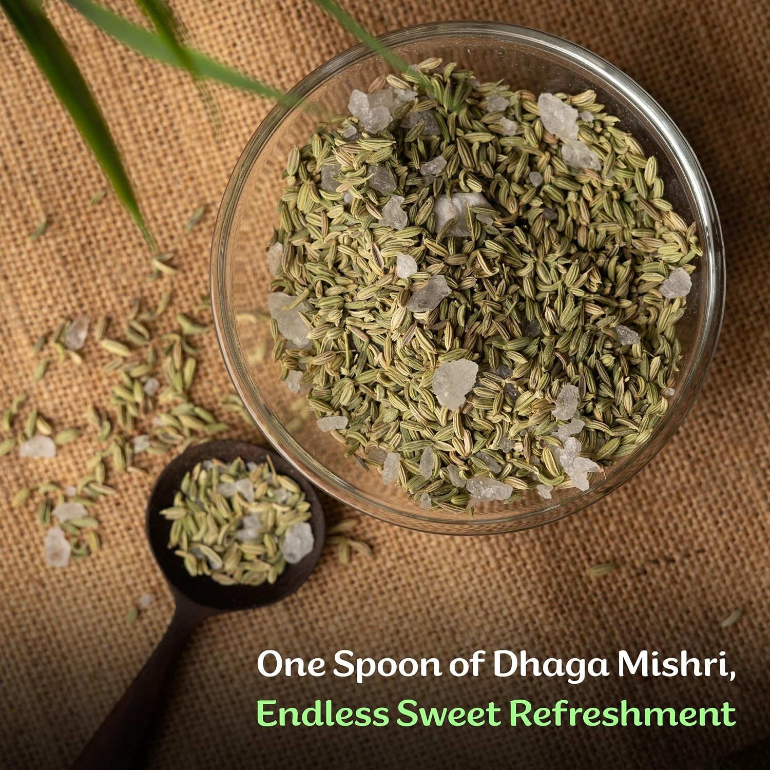 5:15 PM Dhaga Mishri 455Gm | Rock Sugar Crystals | Mishri Dhaga Pure Thread Crystal | Natural Thread Mishri Crystal | Dhage Wali Mishri | Candy Thread Crystals 455Gm - View 4 of 8