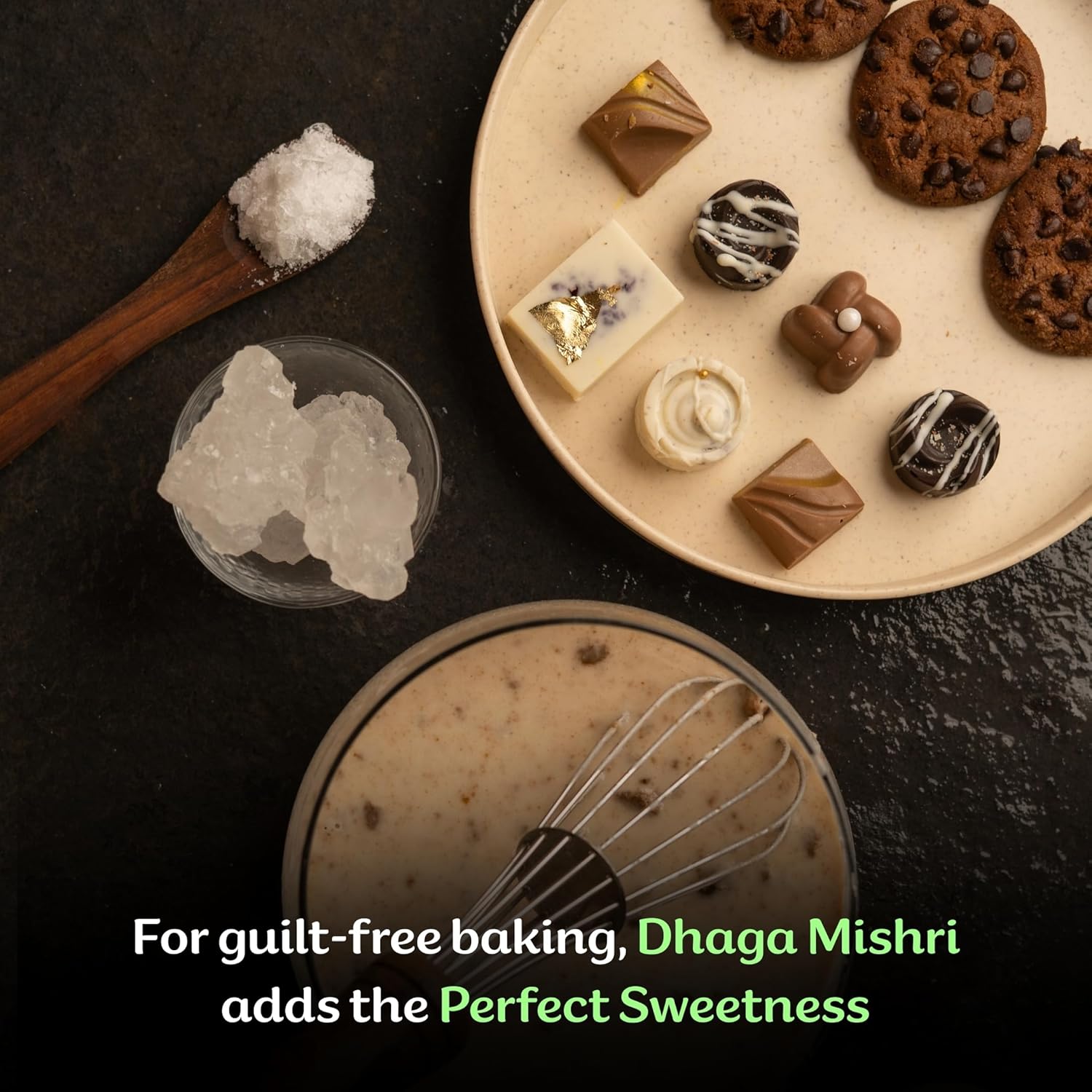 5:15 PM Dhaga Mishri 455Gm | Rock Sugar Crystals | Mishri Dhaga Pure Thread Crystal | Natural Thread Mishri Crystal | Dhage Wali Mishri | Candy Thread Crystals 455Gm - View 7 of 8