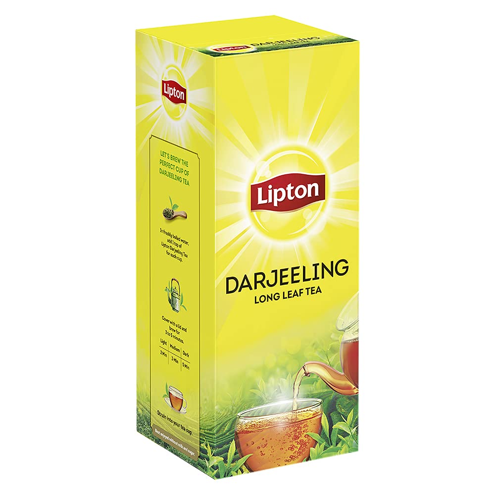 Lipton Darjeeling Long Leaf Loose Tea 500 g Pack|| 100% pure and authentic Darjeeling Long Leaf Black Tea - View 3 of 5