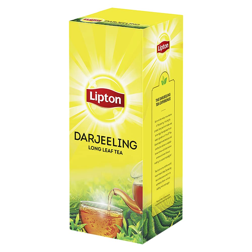 Lipton Darjeeling Long Leaf Loose Tea 500 g Pack|| 100% pure and authentic Darjeeling Long Leaf Black Tea - View 4 of 5