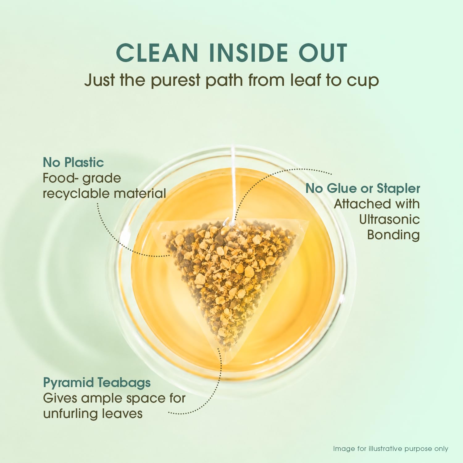 Teabox Detox Kahwa Herbal Tea | 25 Biodegradable Teabags | 8 Natural Ingredients | Supports Body Detox & Healthy Digestion | 0% Bitterness | Caffeine-Free Wellness Brew - View 2 of 6