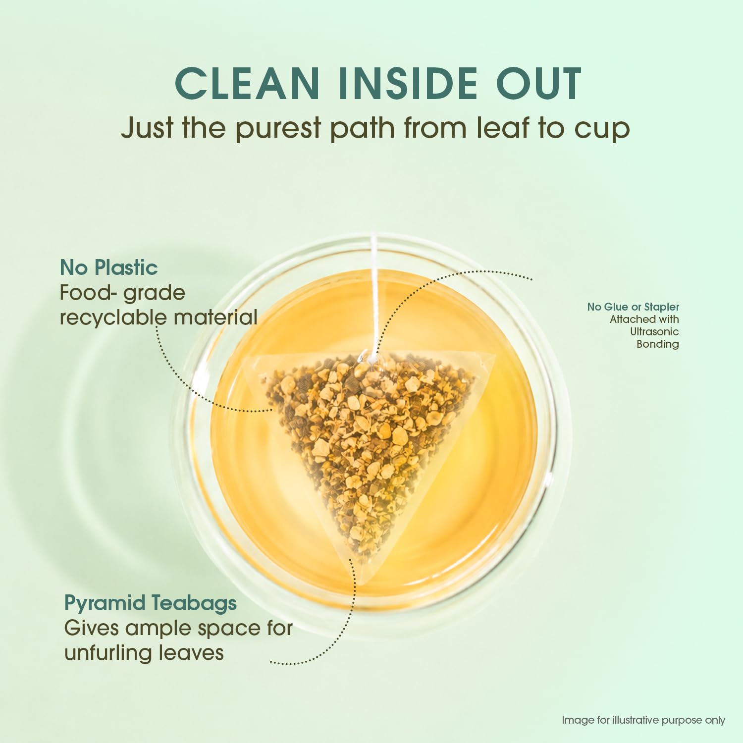 Teabox Detox Kahwa Herbal Tea | 50 Biodegradable Teabags | 8 Natural Ingredients | Supports Body Detox & Healthy Digestion | 0% Bitterness | Caffeine-Free Wellness Brew - View 2 of 5