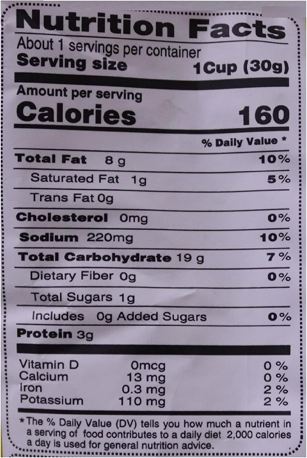 Haldiram's Magic Makhana Roasted Foxnuts Mast Masala 30g - View 4 of 4