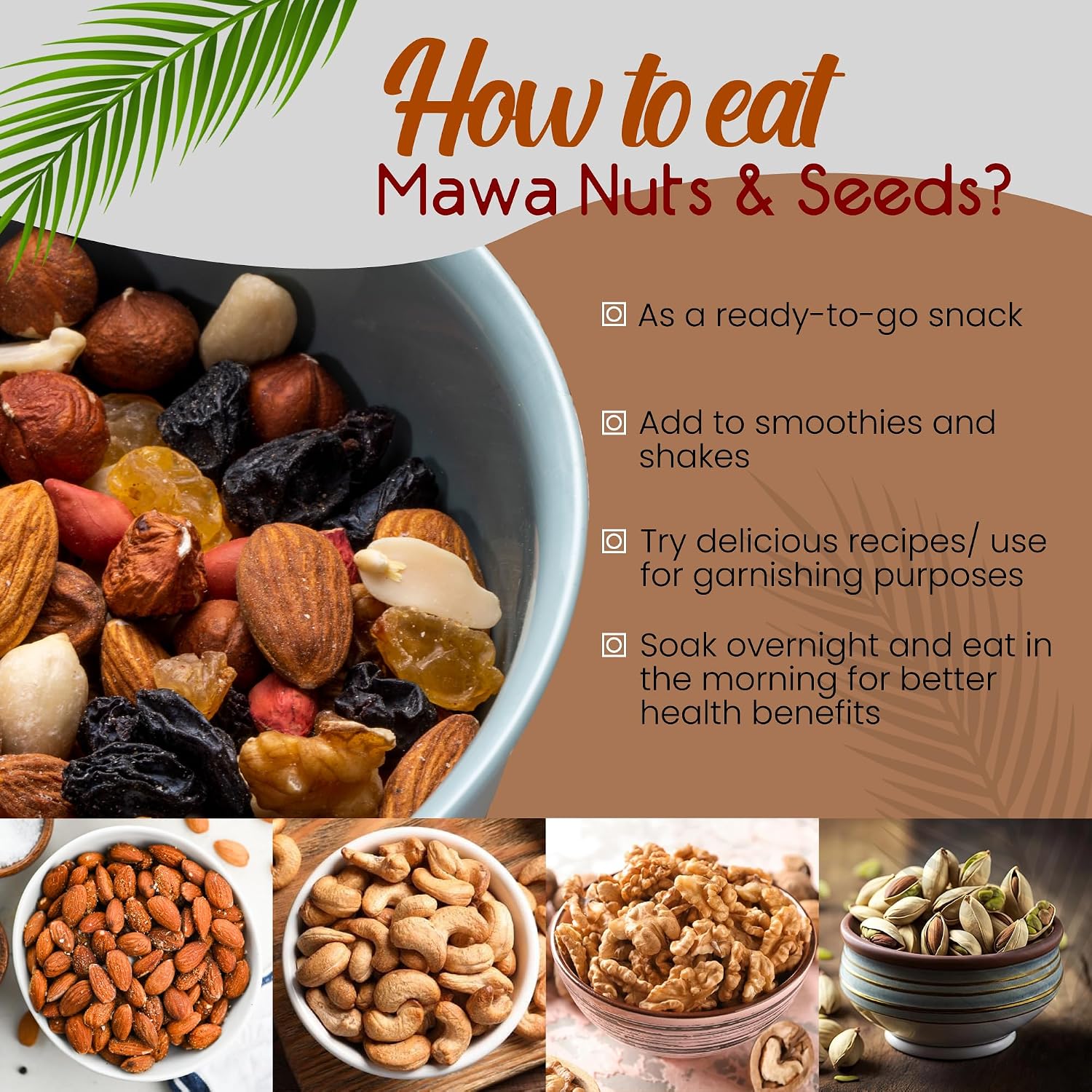 Mawa Raw Foxnuts - Phool Makhana 500g | Lotus Seeds | Wholesome and Nutrient-Rich | High Fiber | Keto Friendly - View 2 of 6