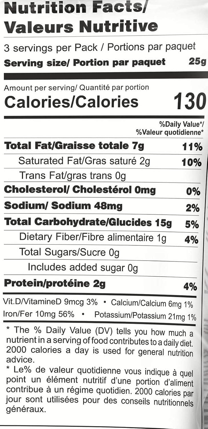 TAJ Gourmet Foods Mr Makhana Pudina Party 75g I Gluten-free I MSG Free I Healthy Snacks I Roasted in Olive Oil I Zero Trans Fat I Rich Calcium I Roasted Makhana & Foxnuts - View 6 of 7