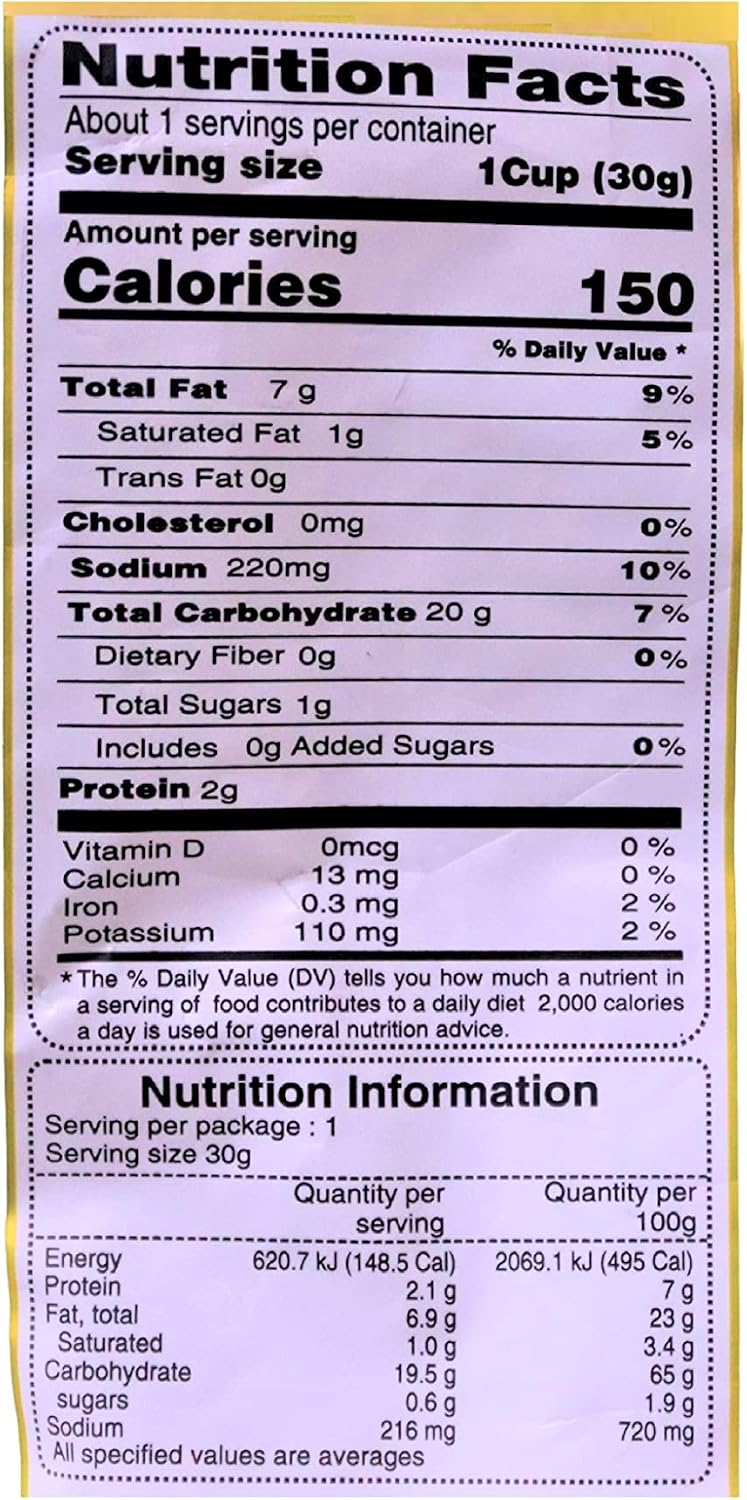 Haldiram's Magic Makhana Roasted Foxnuts Classic Pudina 30g - View 3 of 3