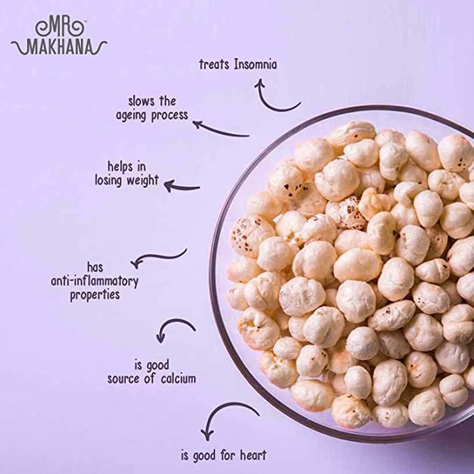 Mr Makhana Sea Salt & Vinegar 25g - View 3 of 5