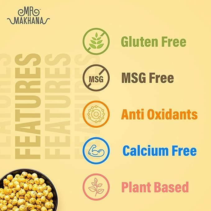 Mr Makhana Sea Salt & Vinegar 25g - View 4 of 5