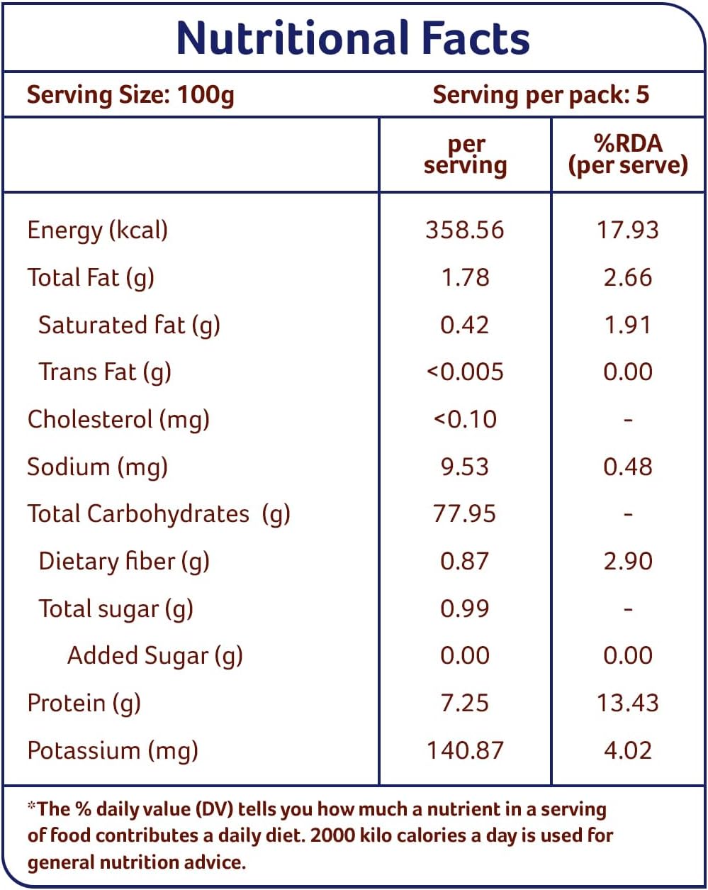 Organic Tattva Flattened Rice Poha 500 g - View 6 of 6