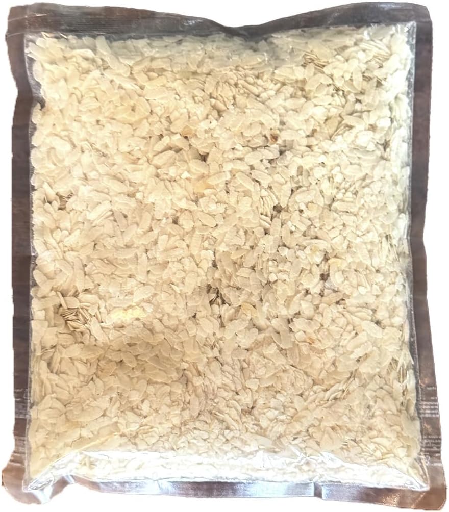 Kitchen's Choice Thick Rice Flakes (Poha), 500g, 100% Natural - View 4 of 4