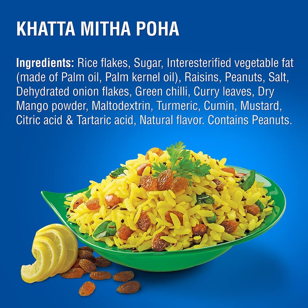 Mtr 3-Minutes Breakfast Khatta Meetha Poha, 80 G - View 3 of 5