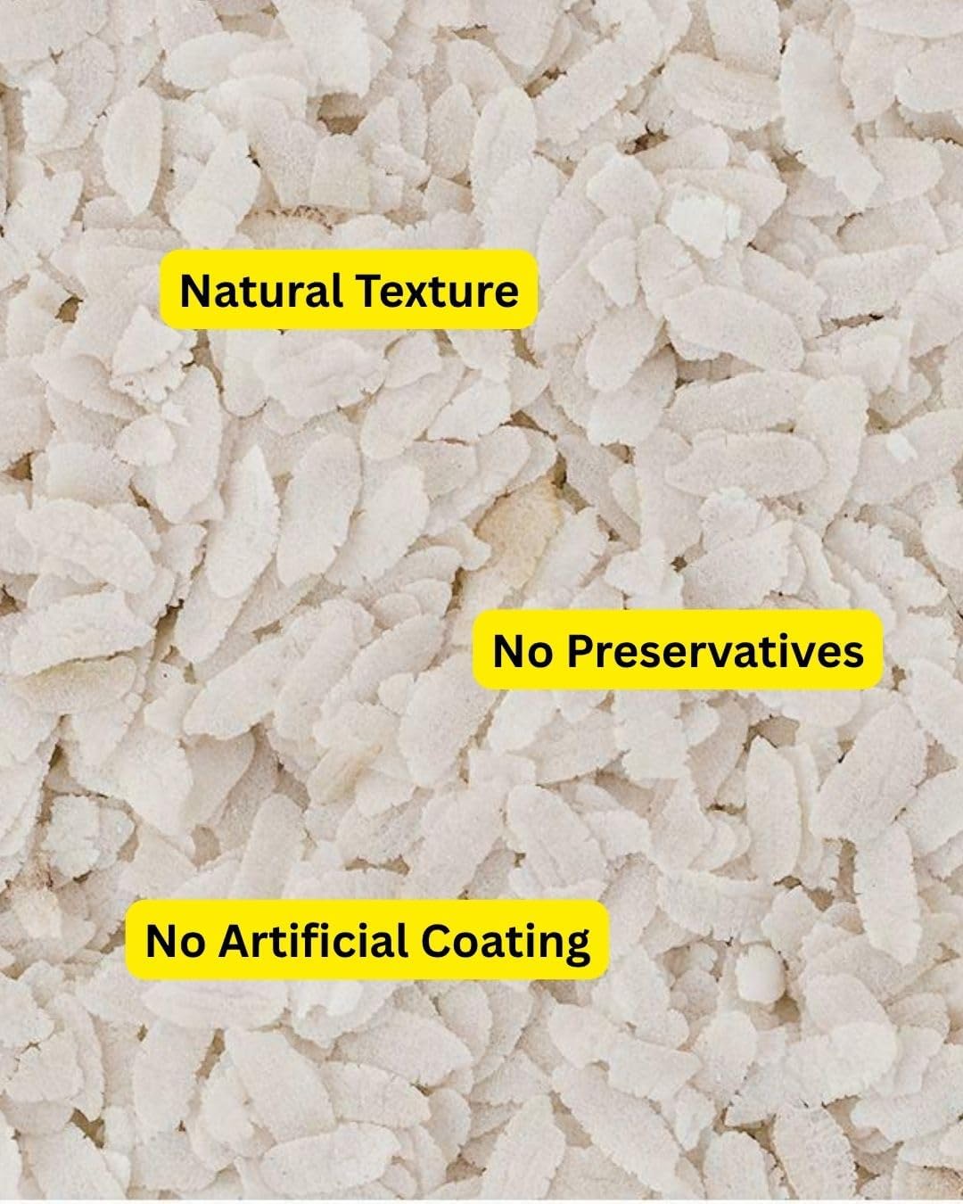 Natural Fresh Poha White Thin 500g - View 2 of 4