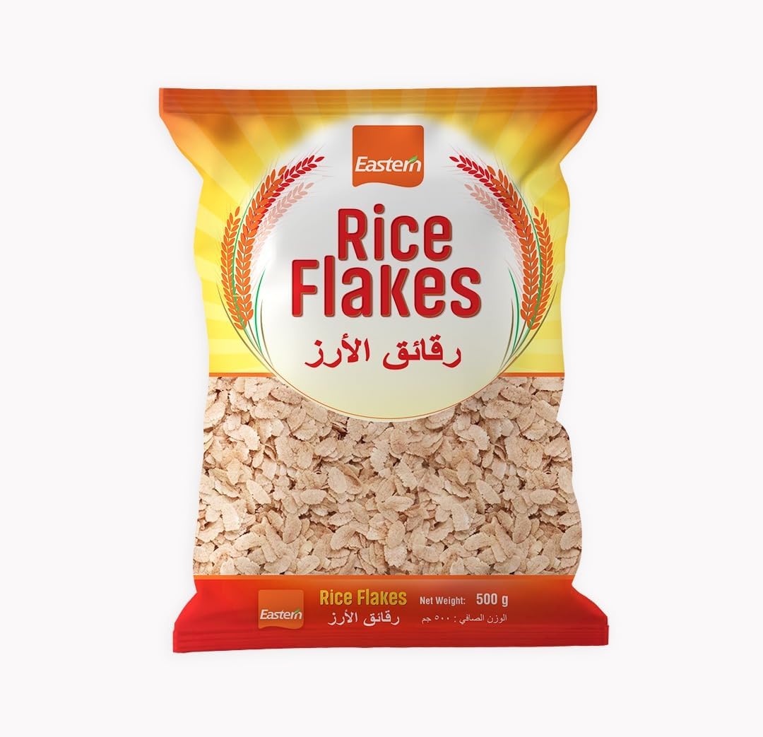 Eastern Rice Flakes (Flattened Rice/Poha) 500g | Premium Quality Light & Healthy Breakfast Ingredient - View 2 of 3