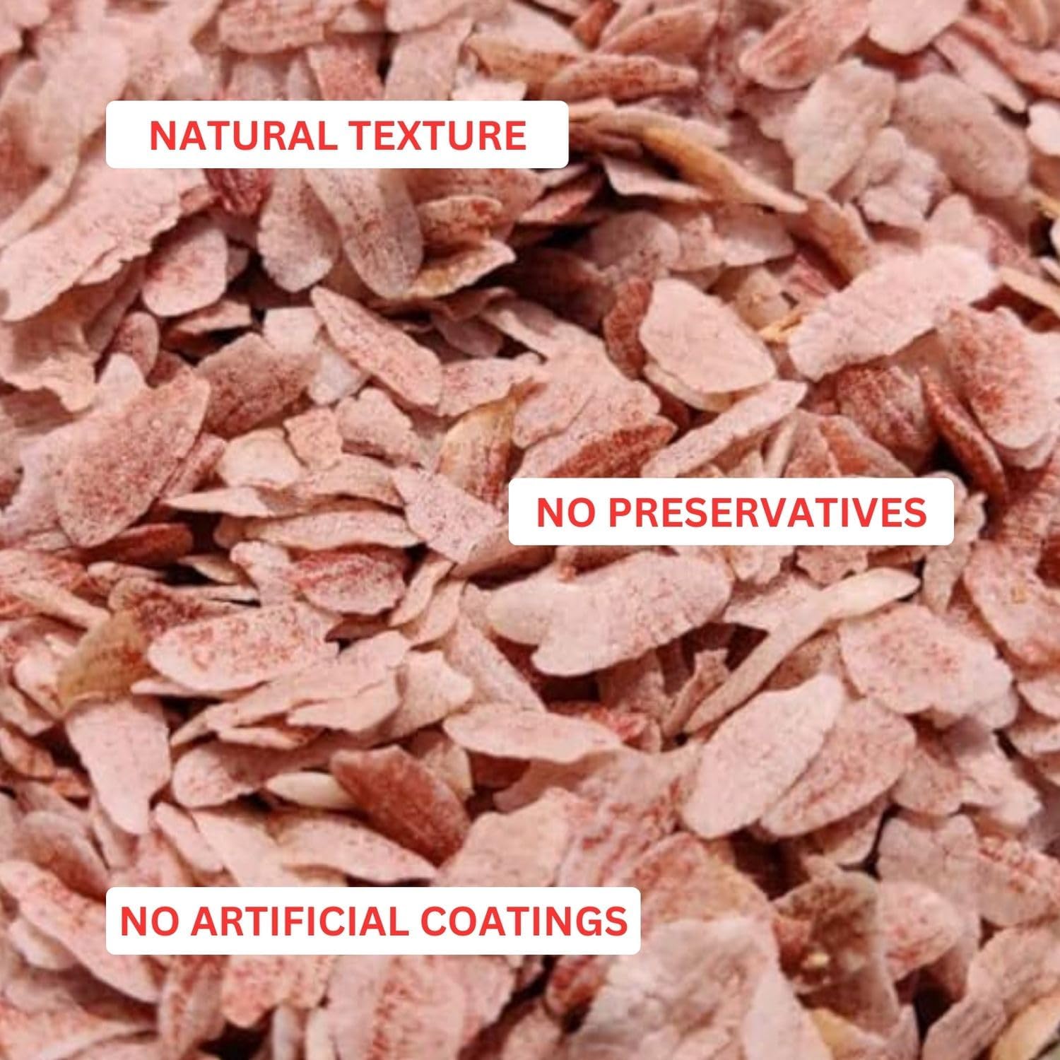Natural Red Poha Fry 1kg (Flattened Rice) - View 5 of 5