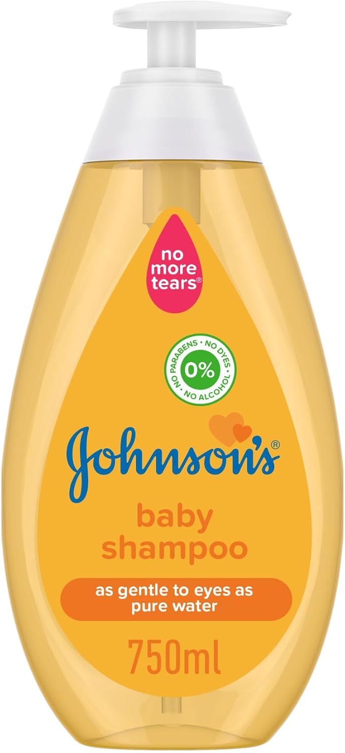 Johnson's Baby Shampoo No More Tears Gentle Daily Hair Cleanser 750ml - Related product