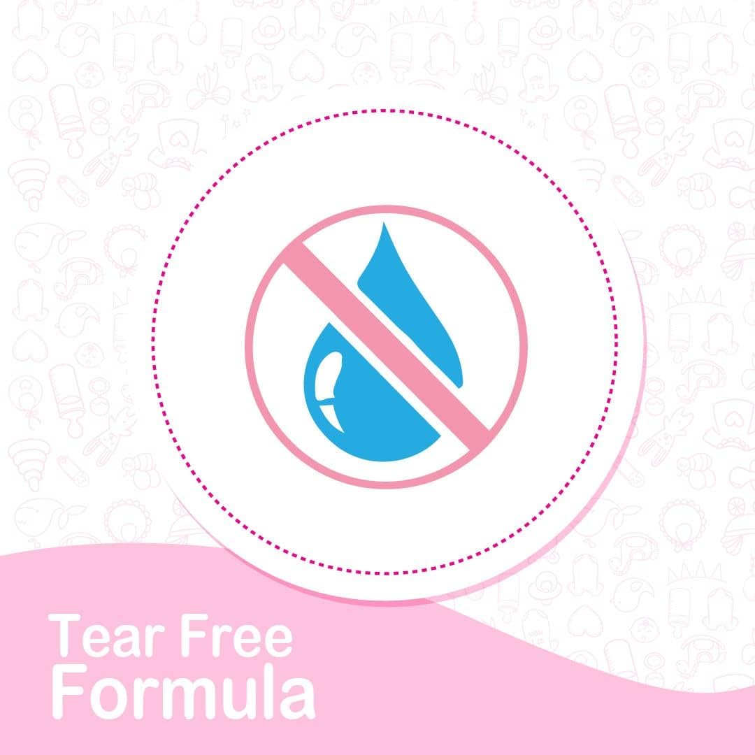 Cool & Cool Baby Shampoo 500Ml+250Ml Free - Tear Free,Alcohol Free,Paraben-Free,Dye Free,Chamomile & Vitamin-E With Extra Mild Formula- 750Ml - View 3 of 4