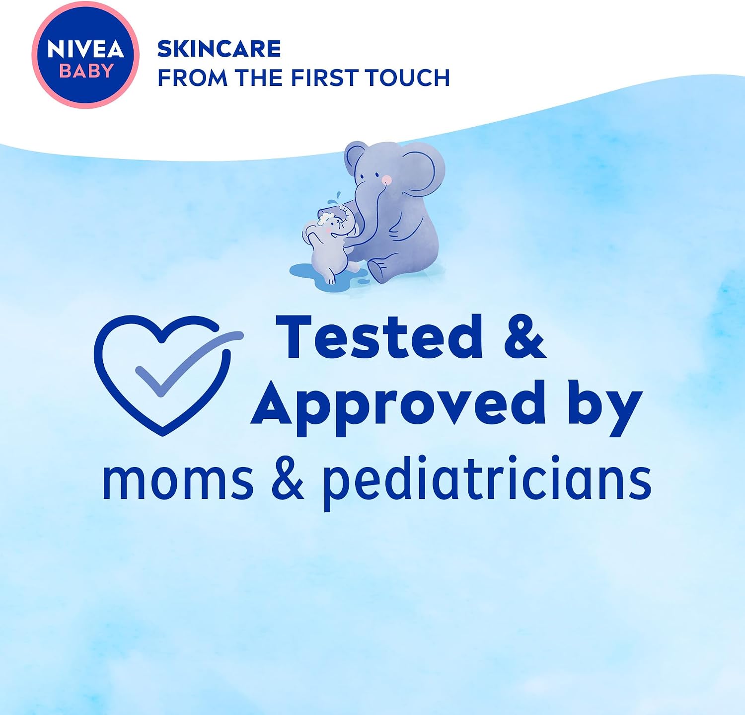 NIVEA Baby Bath Shampoo, Pure & Mild with Camomile Extract, 500ml - View 2 of 5