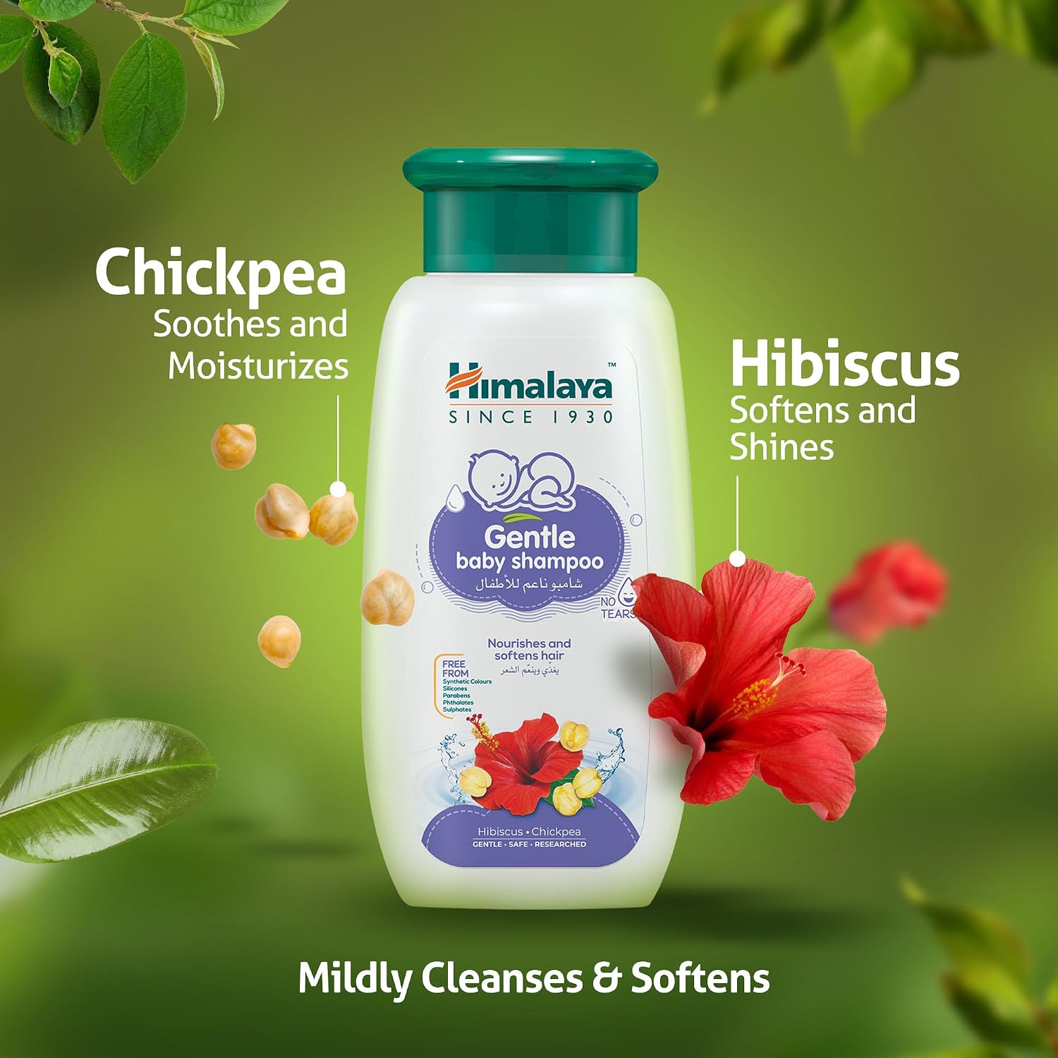 Himalaya Gentle Baby Shampoo 800ml - View 3 of 5