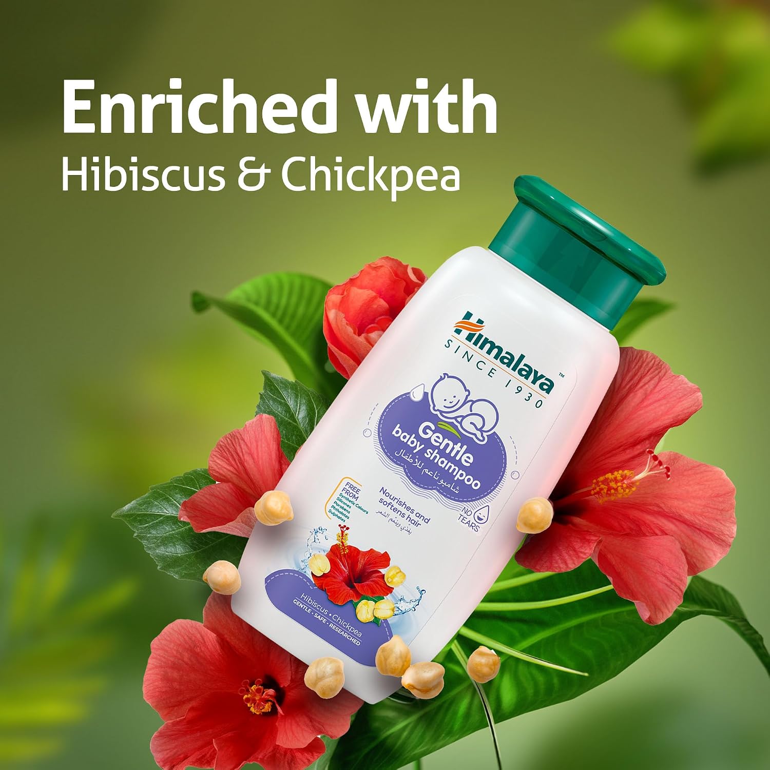 Himalaya Gentle Baby Shampoo 800ml - View 4 of 5