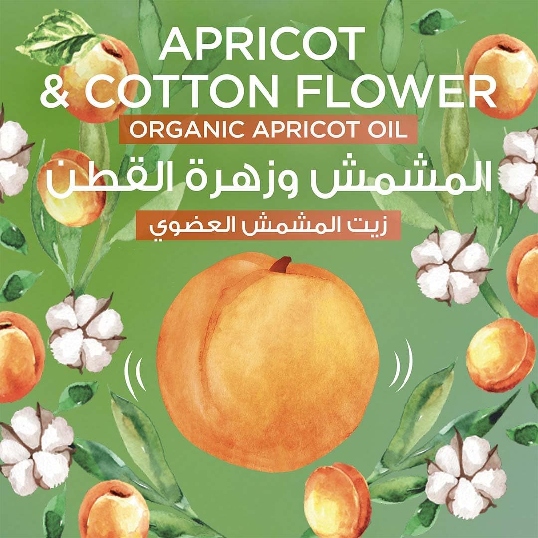 Garnier Ultra Doux Kids Apricot & Cotton Flower 2-in-1 Shampoo & Detangler Hypoallergenic for All Hair Types - View 4 of 5