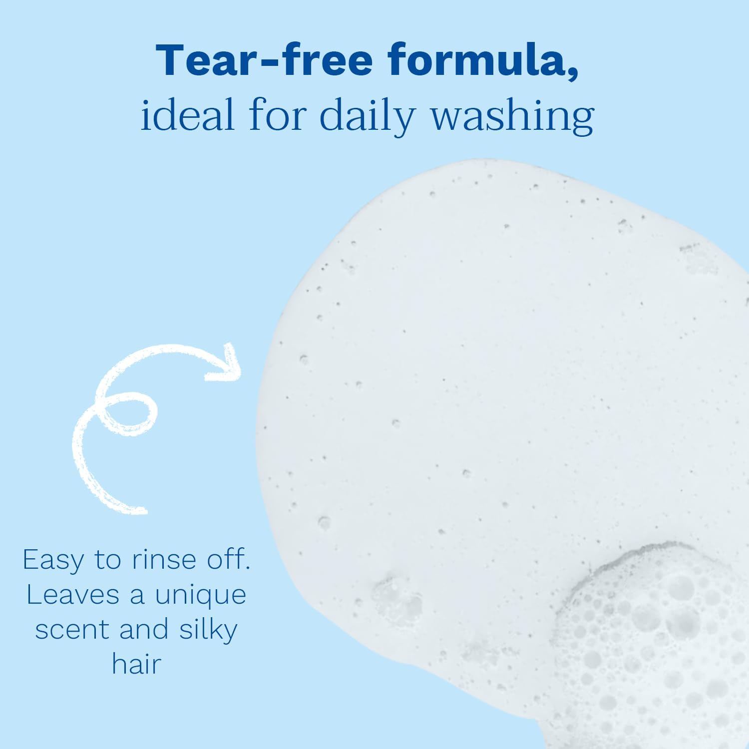 Mustela Baby Gentle Shampoo with Natural Avocado - Hair Care for Kids of all Ages & Hair Types - Tear-Free & Biodegradable Formula 200ml - View 2 of 6