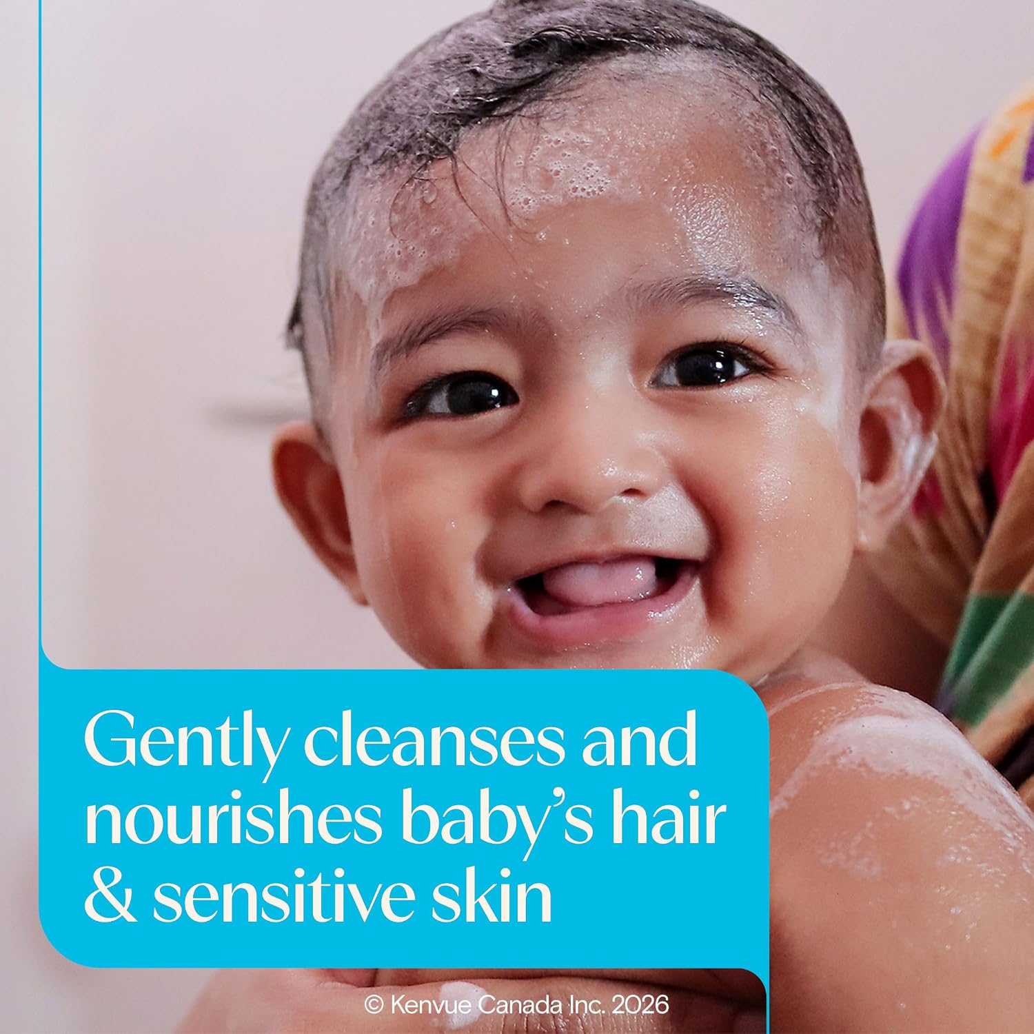Aveeno Baby Gentle Wash & Shampoo With Natural Oat Extract, Tear-Free &, Lightly Scented, 18 Fl. Oz - View 6 of 6