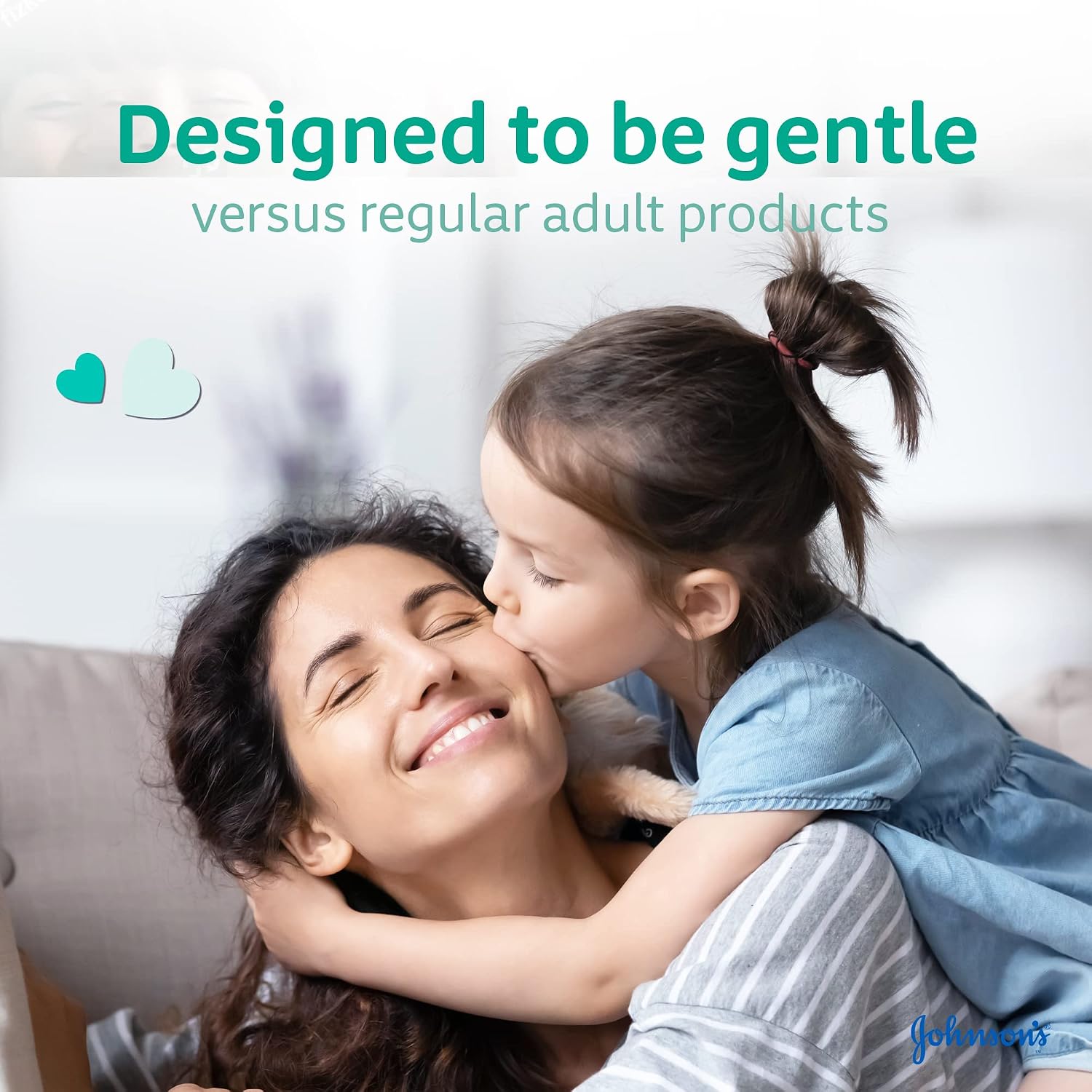 Johnson's Baby 2-In-1 Kids Shampoo Conditioner Gentle Cleansing 500ml - View 2 of 5